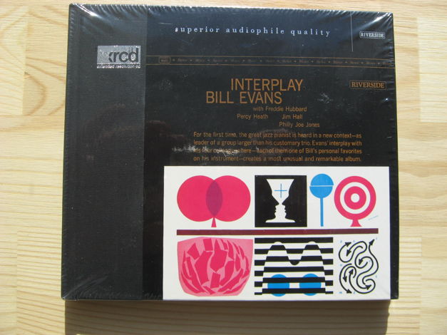 Bill Evans - Interplay XRCD