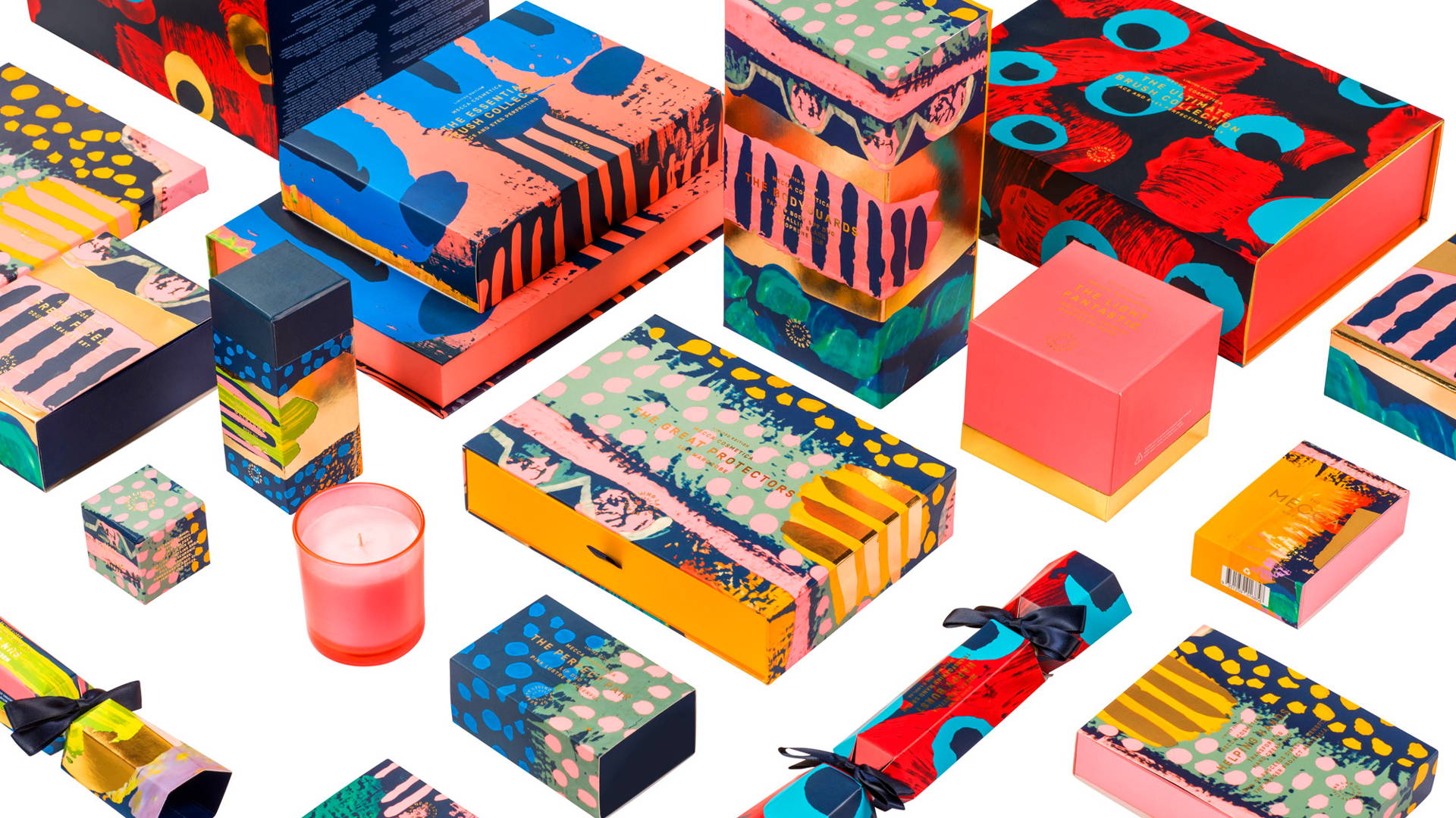 Featured image for This Holiday Packaging Was Inspired By Aboriginal Art