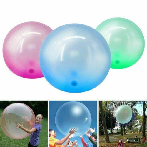 Bubble ball games