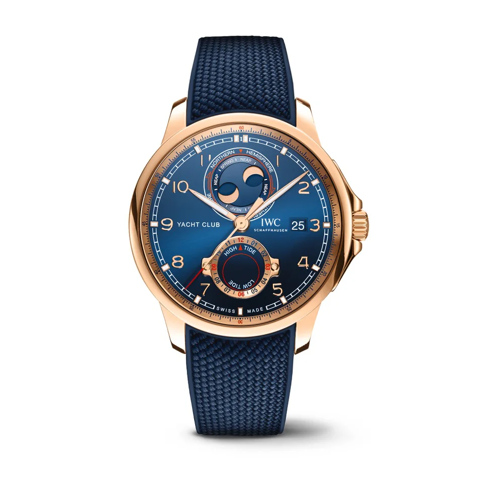 Yacht Club Moon & Tide Rose Gold