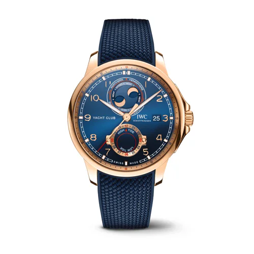 IWC Portuguese Yacht Club Moon & Tide Rose Gold