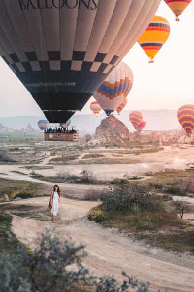 Wish Flight: Ballon flight at Goreme - photo 3