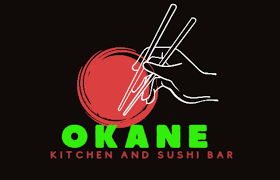 Logo - OKANE KITCHEN AND SUSHI BAR