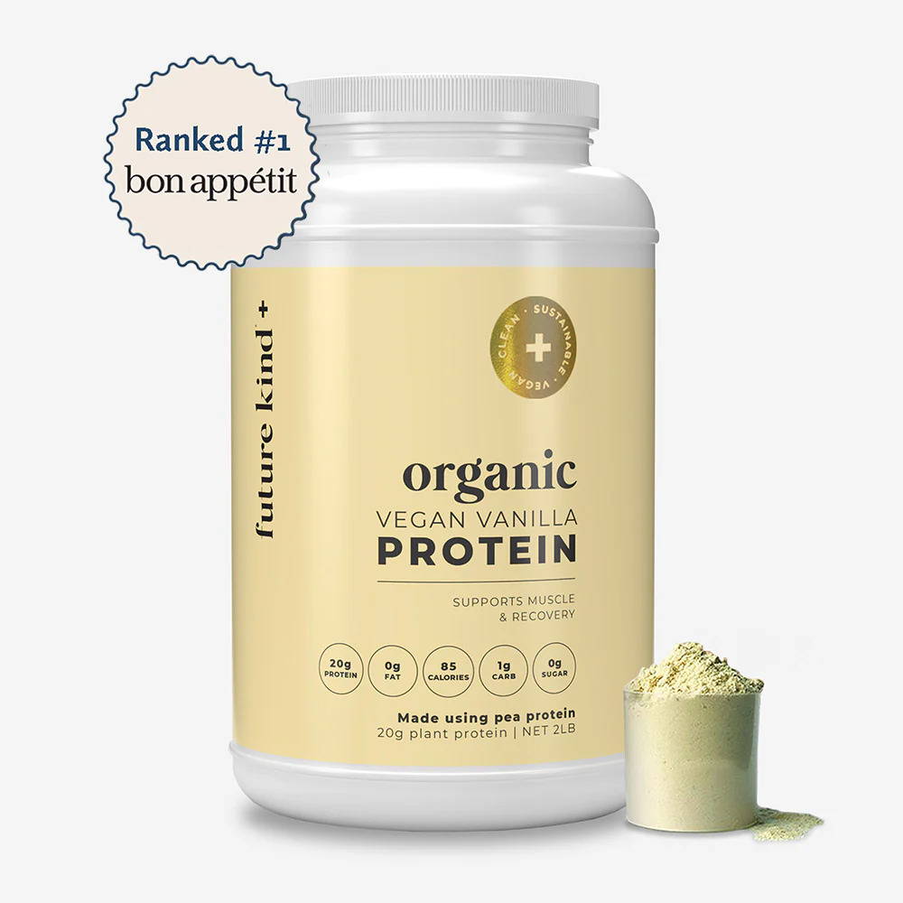 Future Kind’s organic vegan protein powder