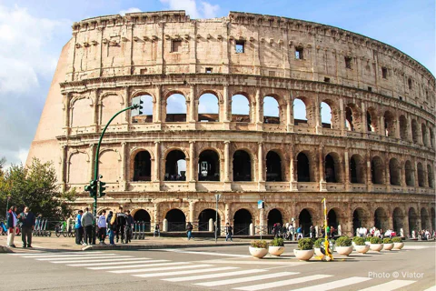 Rome: Colosseum, Forum, and Palatine Hill Tour