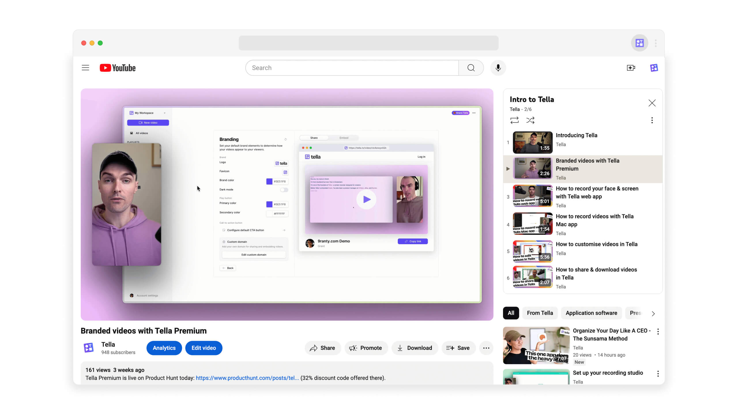 Screen Recording for YouTubers