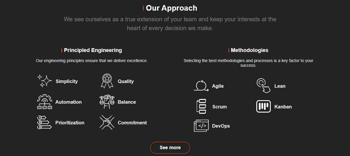 DevGrid product / service
