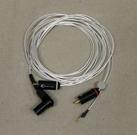 Crystal Cable CrystalConnect Phono Cable with Ground Wi...