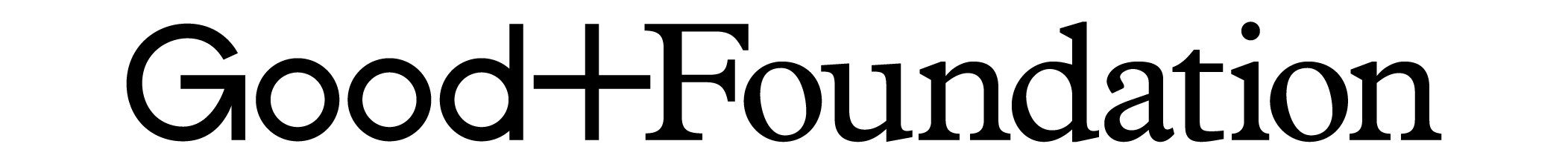 Good+Foundation logo