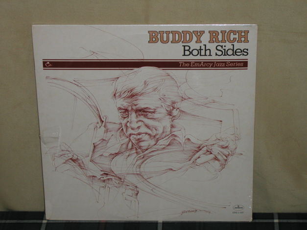 Buddy Rich - Both Sides EmArcy 2LP set STILL SEALED
