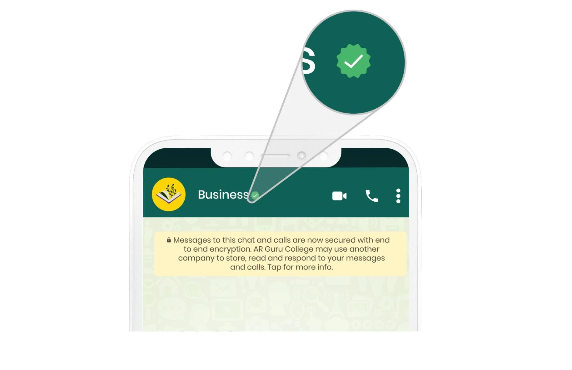 Green tick verification for free aisensy