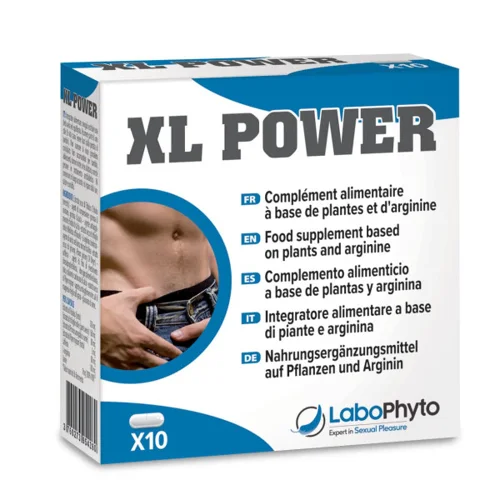 XL Power - Aphrodisiaque 4 en 1 - 10