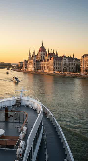 See famous landmarks from new perspective