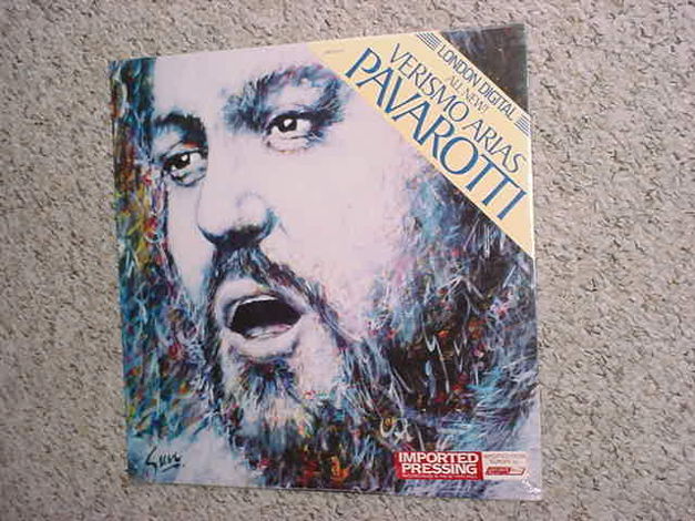 SEALED Pavarotti lp record - Verismo Arias  all new lon...
