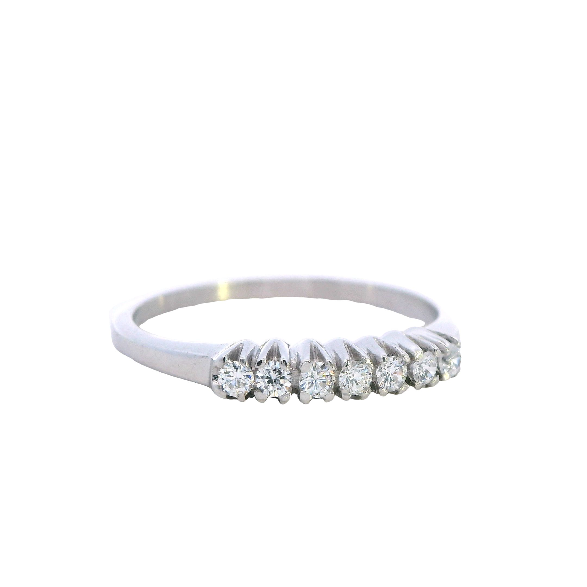 Luminous Clarity Cubic Zirconia Band - Image 3