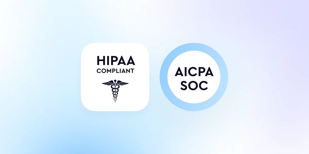 Cover of the 'The (Earnest) Importance of Orchestrating Security Context in a Semantic Layer: HIPAA and SOC 2' blog post