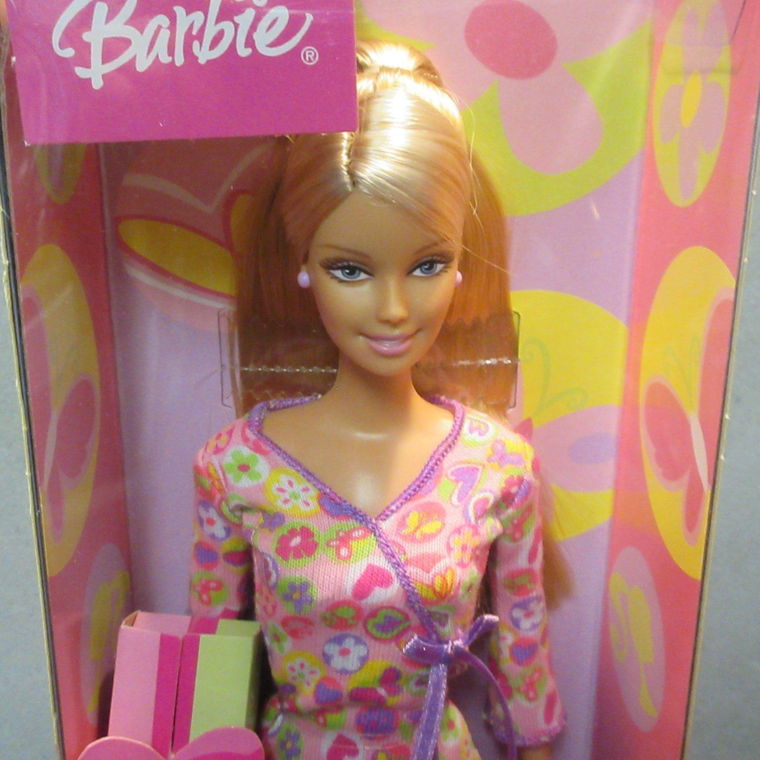 2003 Mattel Special Wishes Barbie - NEU & OVP