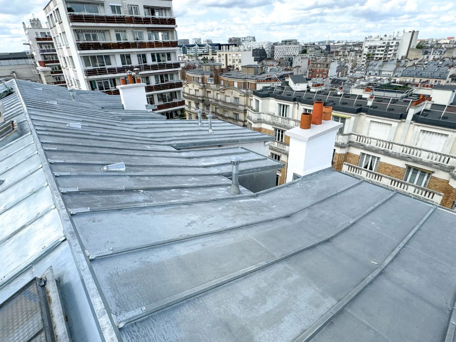 chantier de couverture — photo 4
