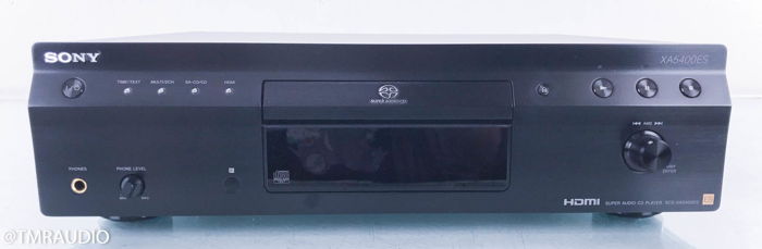 Sony SCD-XA5400ES SACD / CD Player SCDXA5400ES; Remote ...