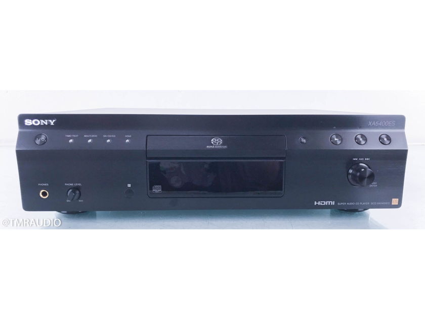 Sony SCD-XA5400ES SACD / CD Player SCDXA5400ES; Remote (15039)