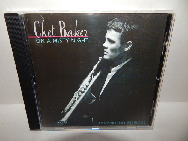 CHET BAKER  - ON A MISTY NIGHT George Coleman Original ...