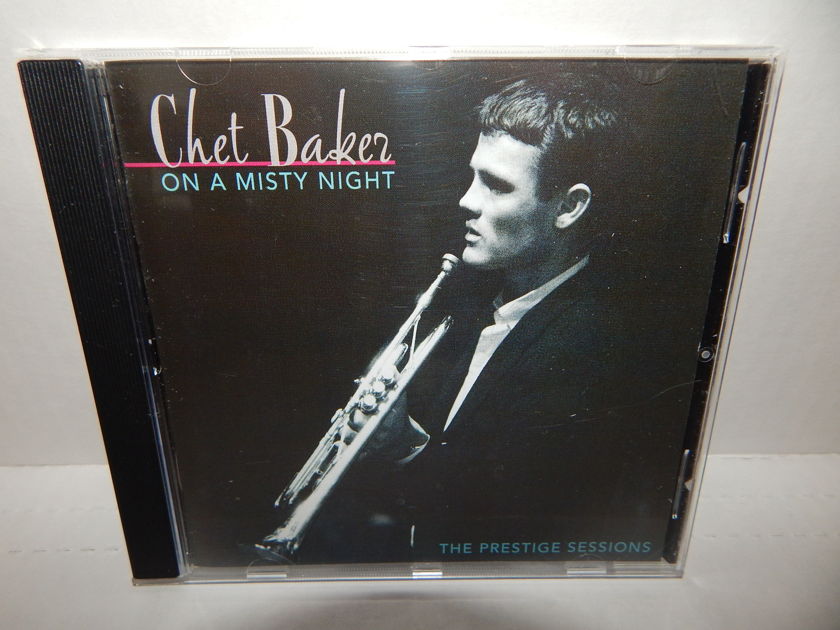 CHET BAKER  - ON A MISTY NIGHT George Coleman Original 1996 Fantasy CD