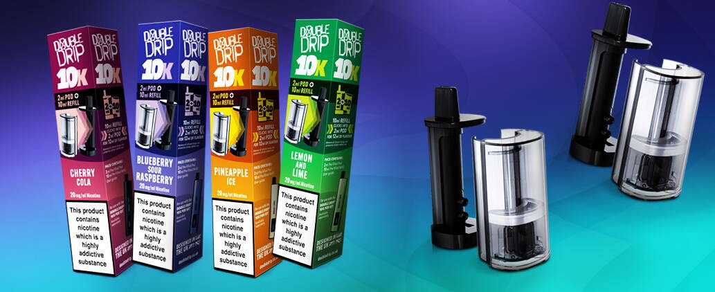 double drip coil sauce 10ml