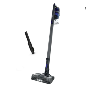 Shark Pet Cordless Stick Vacuum with XL Dust Cup, LED Headlights, Removable Handheld Vac, Crevice Tool, Portable Vacuum for Household Pet Hair, Carpet and Hard Floors, 40min Runtime, Grey, IX141
