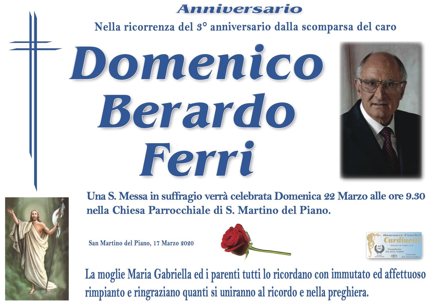 Domenico Berardo Ferri