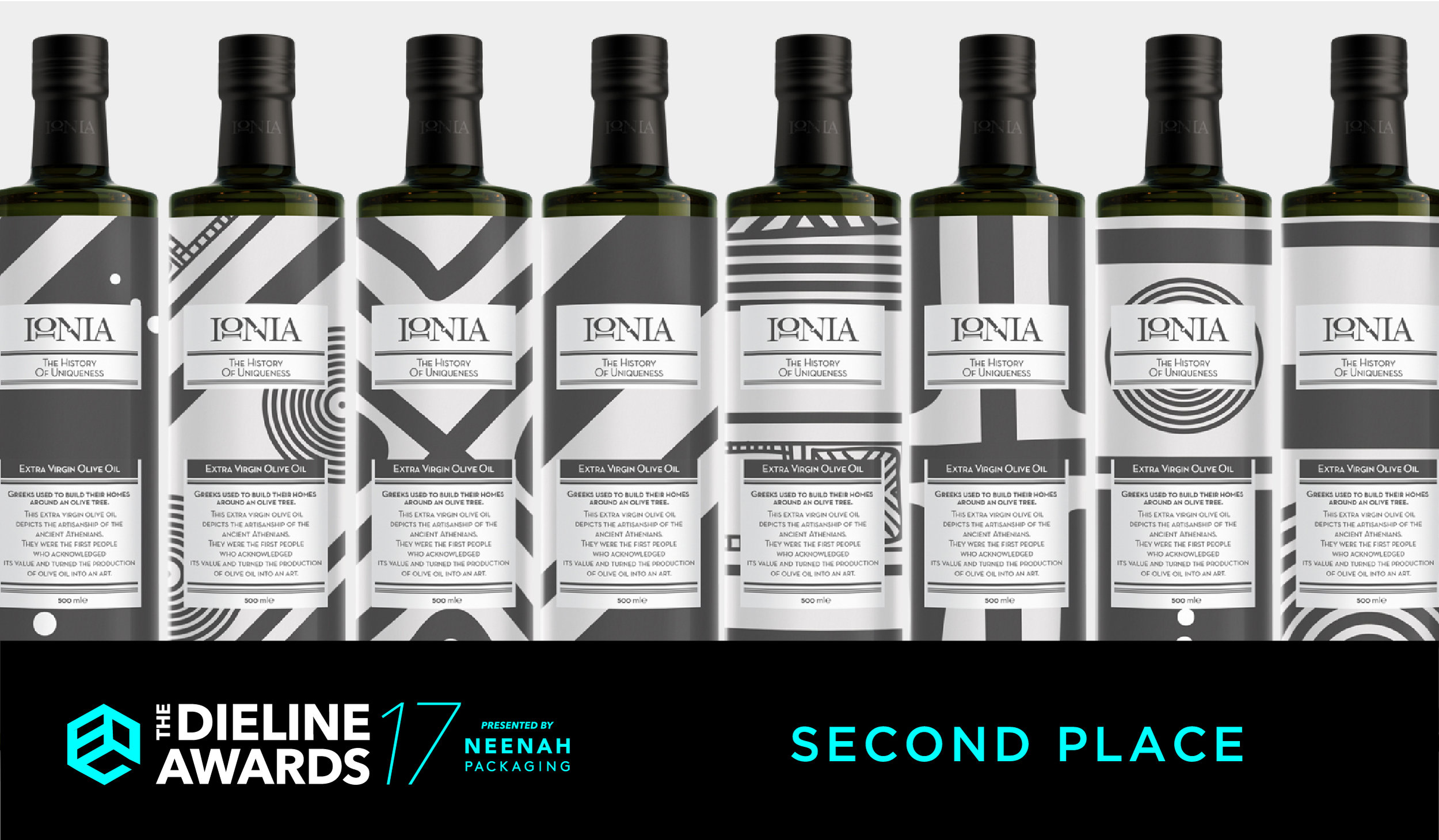 The Dieline Awards 2017: IONIA Limited Edition