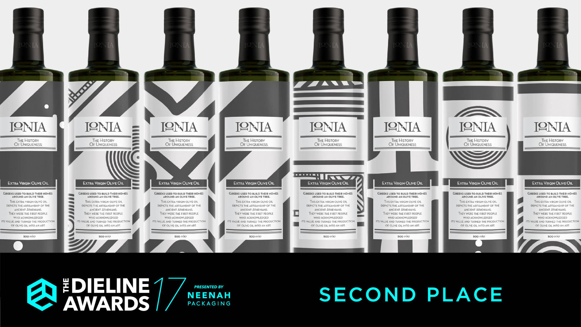 Featured image for The Dieline Awards 2017: IONIA Limited Edition 