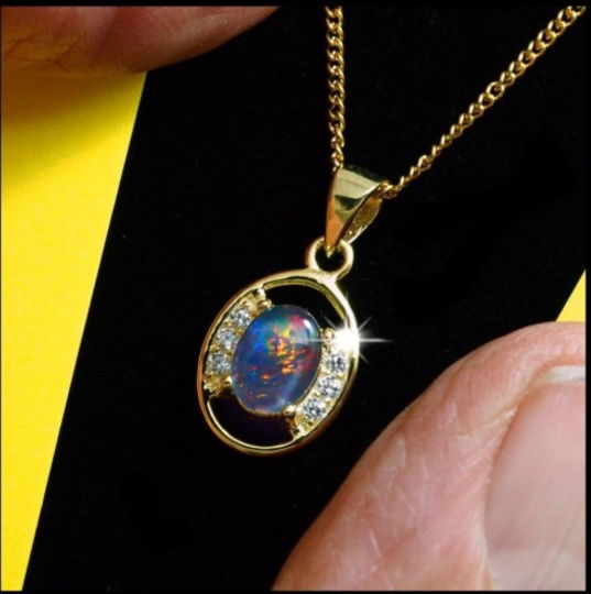 Opal Pendant 4019 - Image 5