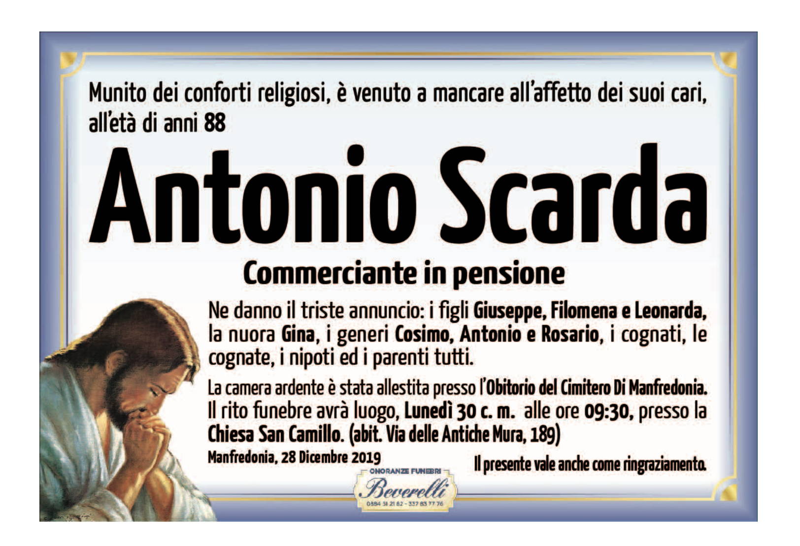 Antonio Scarda