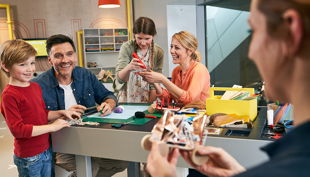 kreativworkshop familie