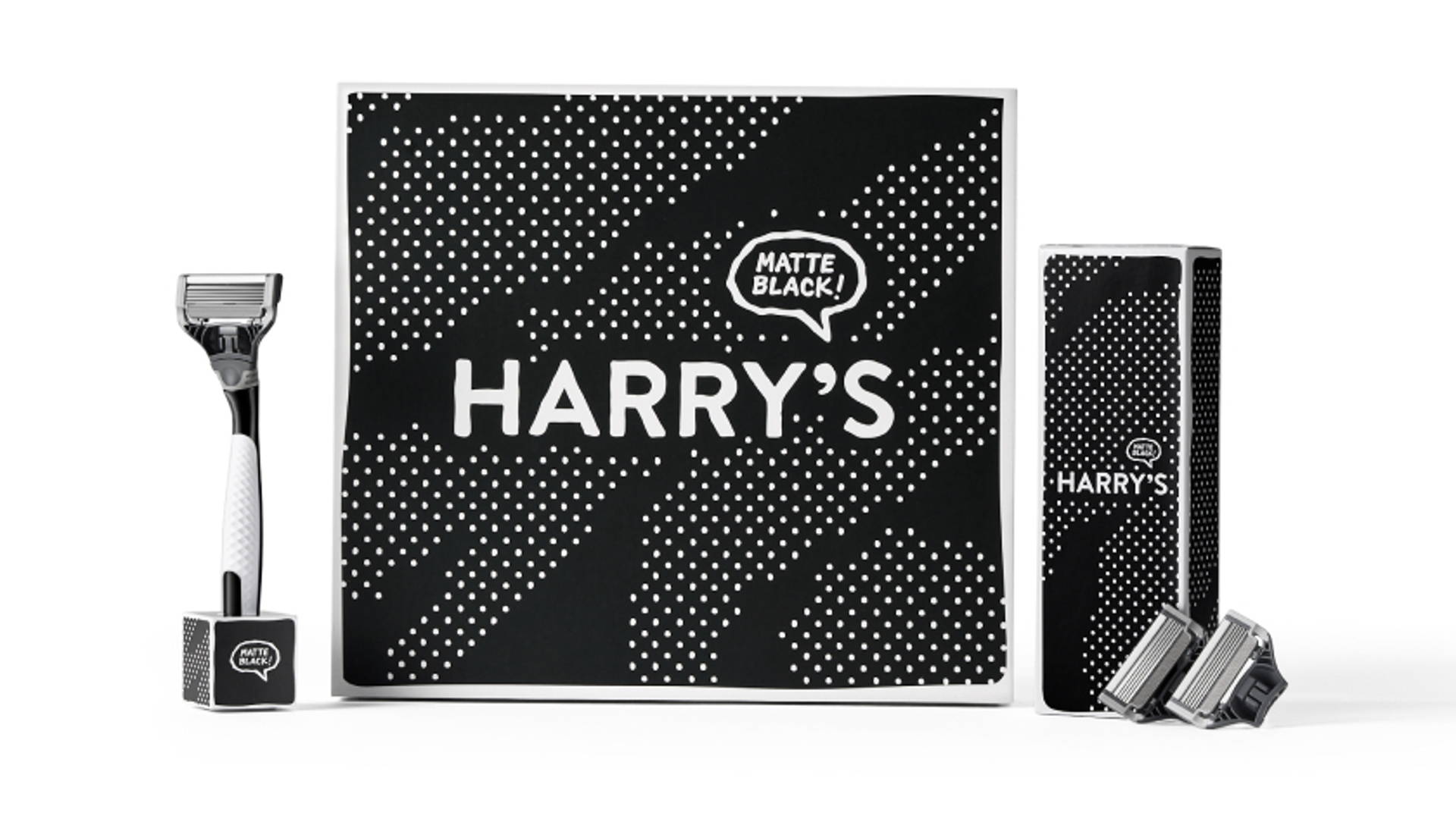 Featured image for Harry’s And Matte Black Coffee Team Up For Limited-Edition Box Set