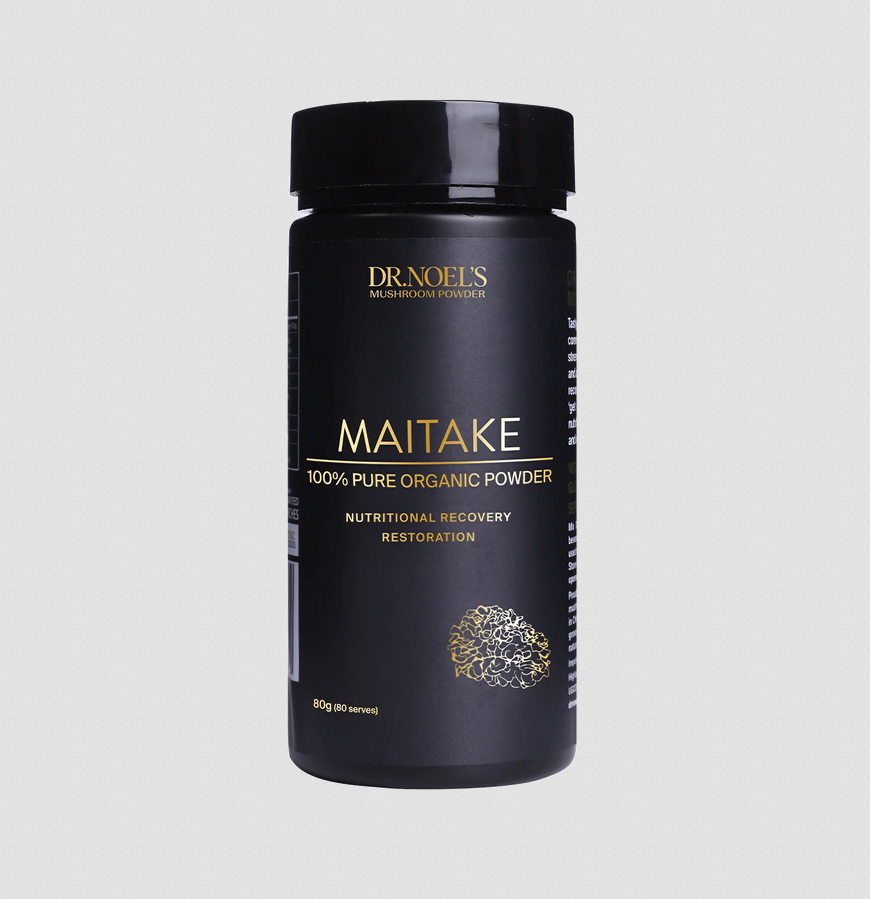 Concentrated Organic Maitake Mushroom Powder