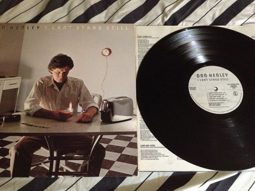 Don Henley(Eagles) - I Can't Stand Still Promo LP Asylum Label NM