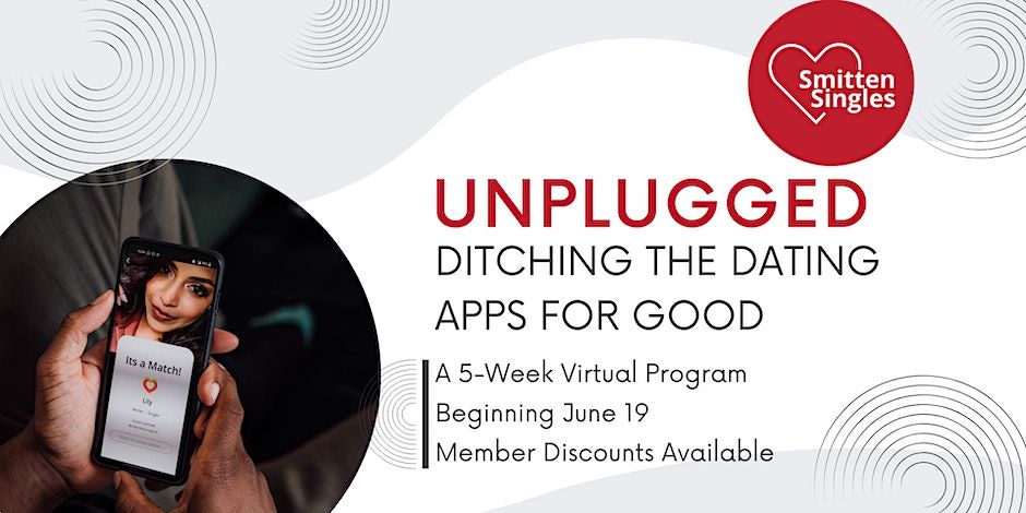 Unplugged: Ditching the Dating Apps for Good! promotional image