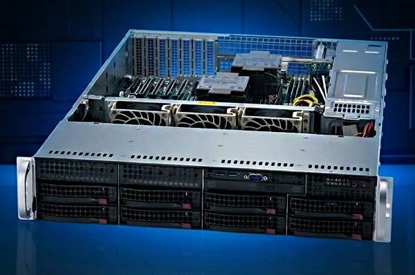 2U Dual Processor Balanced Expansion