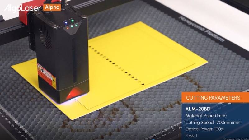 Laser Cutting Paper 03