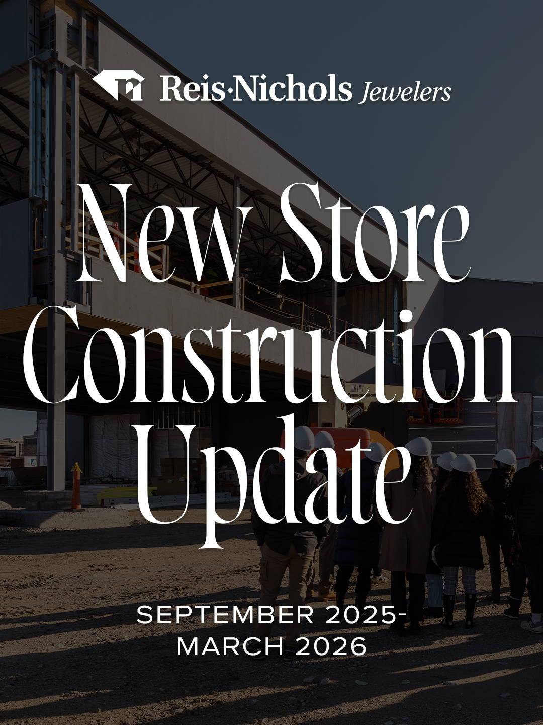 Breitling Superocean Heritage Event New Store Construction Update graphic for Reis-Nichols