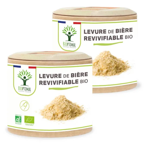 Levure De Bière Bio Revivifiable