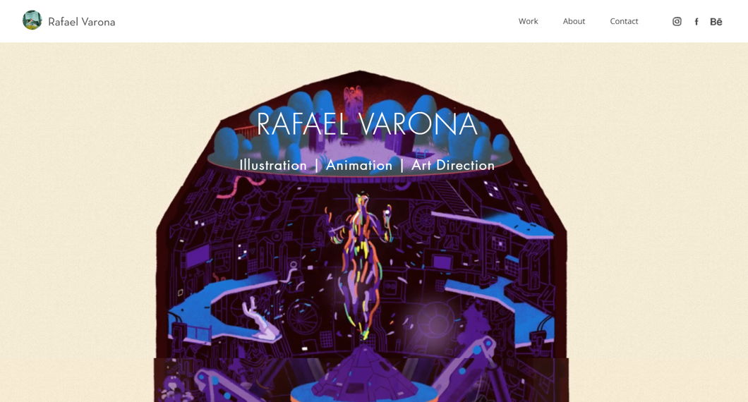 Wix Portfolio Website Examples