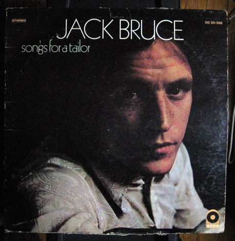 Jack Bruce - Songs For A Tailor  - Atco Records SD 33-306