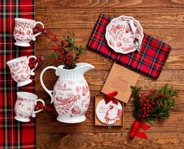 raz imports christmas tree ornament glass ball with cardinal and glitter detail