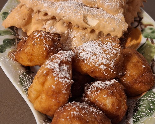 Esperienze gastronomiche Pescara: Frappe di Carnevale