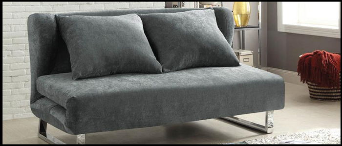 HOMCOM Convertible Sofa Bed Sleeper Chair