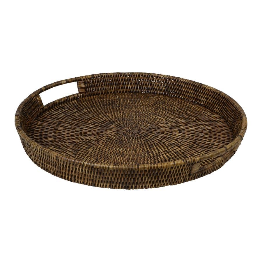 Plantation Tray Round Small