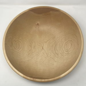 Edgartown Sycamore Maple 14 Inch Salad Bowl