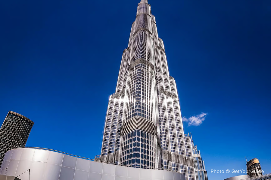 Burj Khalifa 124 level & Lunch or Dinner at Rooftop, The Burj Club - photo 4